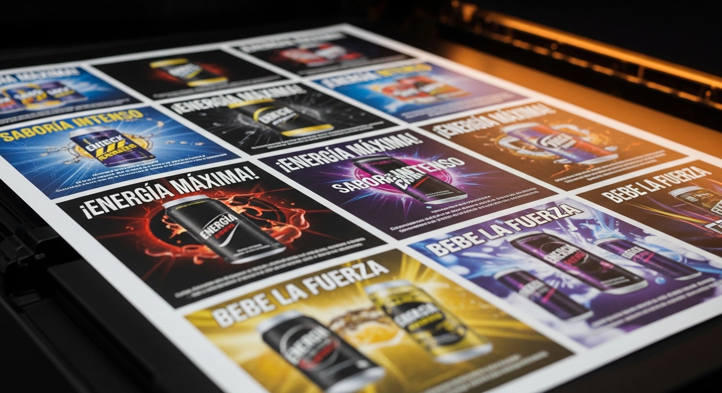 Impresión de posavasos personalizados para bares y restaurantes - GoExpress